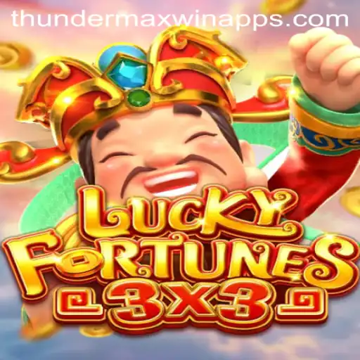 Discover the Thrilling World of LUCKYFORTUNES3x3 with Thunder MaxWin